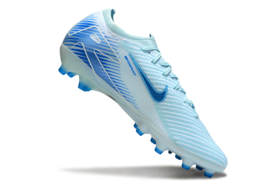 Nike Air Zoom Mercurial Vapor 16 Elite AG Artificial Grass Soccer Cleats - Jade/White