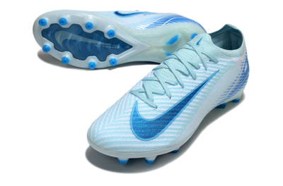 Nike Air Zoom Mercurial Vapor 16 Elite AG Artificial Grass Soccer Cleats - Jade/White