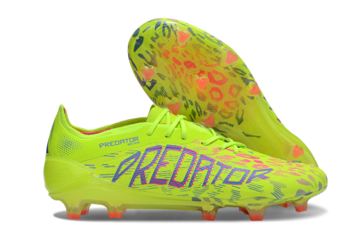 Adidas Predator 25 Elite FG Firm Ground Soccer Cleats - Yellow/Blue/Red