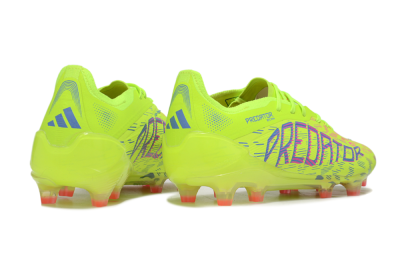 Adidas Predator 25 Elite FG Firm Ground Soccer Cleats - Yellow/Blue/Red
