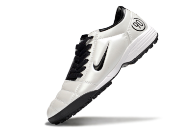 Nike Total 90 III TF Artificial Turf Soccer Shoes - White/Black