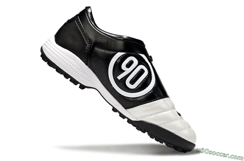 Nike Total 90 III TF Artificial Turf Soccer Shoes - White/Black 4
