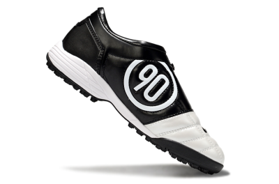 Nike Total 90 III TF Artificial Turf Soccer Shoes - White/Black