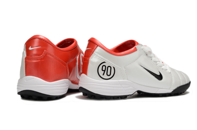 Nike Total 90 III TF Artificial Turf Soccer Shoes - White/Black/Red