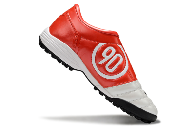 Nike Total 90 III TF Artificial Turf Soccer Shoes - White/Black/Red