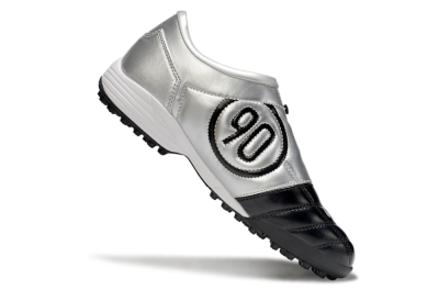 Nike Total 90 III TF Artificial Turf Soccer Shoes - Black/Silver/White