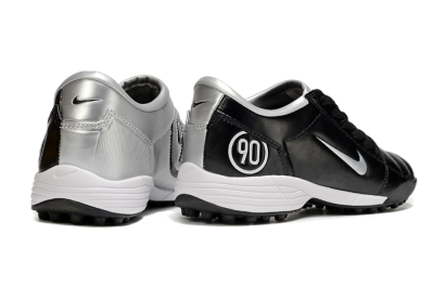 Nike Total 90 III TF Artificial Turf Soccer Shoes - Black/Silver/White