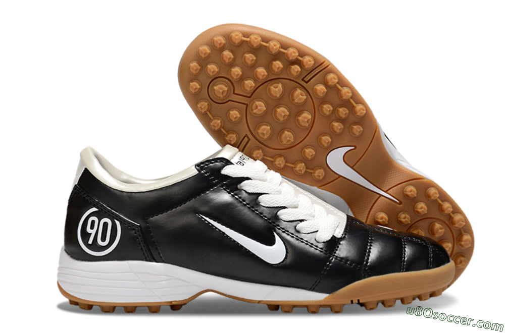 Nike Total 90 III TF Artificial Turf Soccer Shoes - Black/White 1