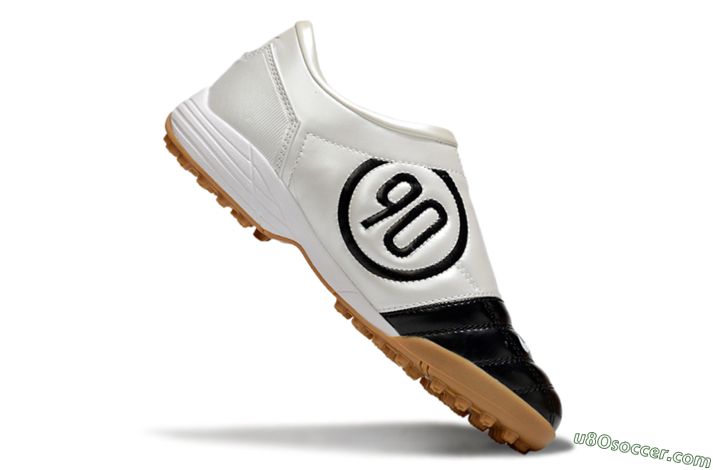 Nike Total 90 III TF Artificial Turf Soccer Shoes - Black/White 4