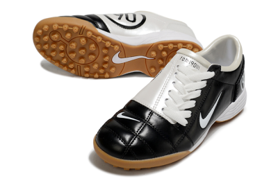 Nike Total 90 III TF Artificial Turf Soccer Shoes - Black/White