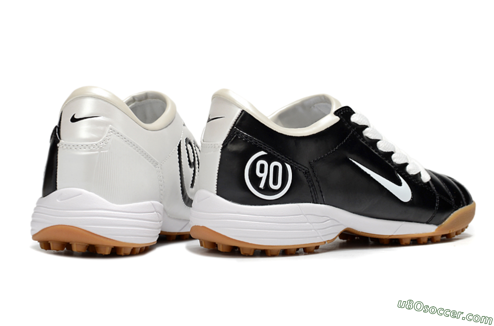 Nike Total 90 III TF Artificial Turf Soccer Shoes - Black/White 6