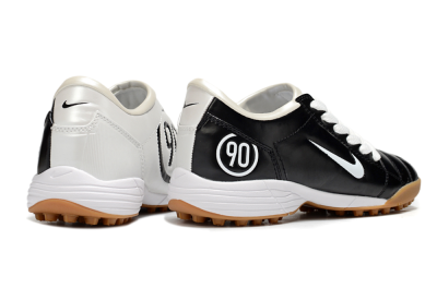 Nike Total 90 III TF Artificial Turf Soccer Shoes - Black/White