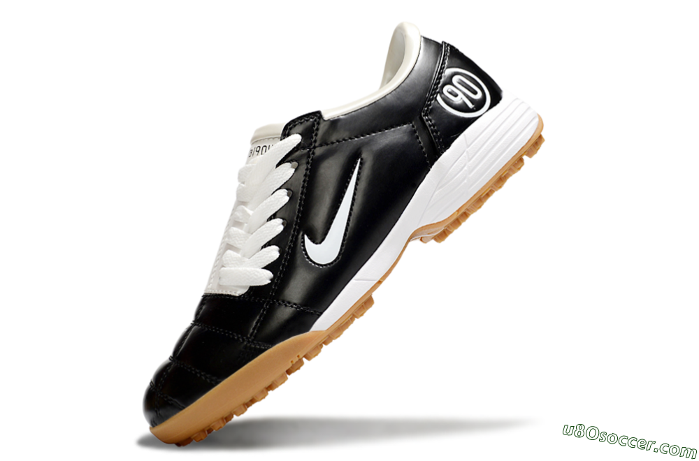 Nike Total 90 III TF Artificial Turf Soccer Shoes - Black/White 5