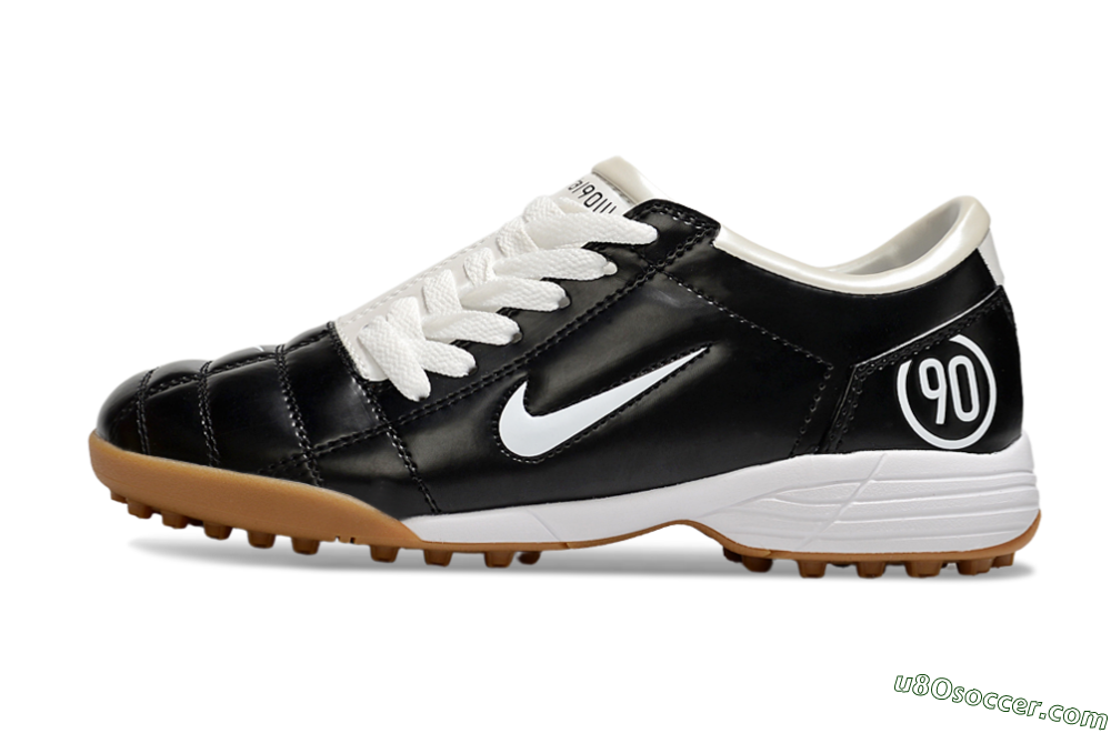 Nike Total 90 III TF Artificial Turf Soccer Shoes - Black/White 2