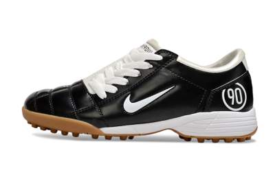 Nike Total 90 III TF Artificial Turf Soccer Shoes - Black/White