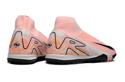 Nike Air Zoom Mercurial Superfly 10 Elite TF Artificial Turf Soccer Shoes - Pink/White/Black