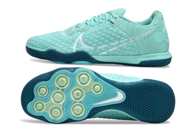 Nike React Gato IC Indoor & Futsal Soccer Shoes - Jade/White