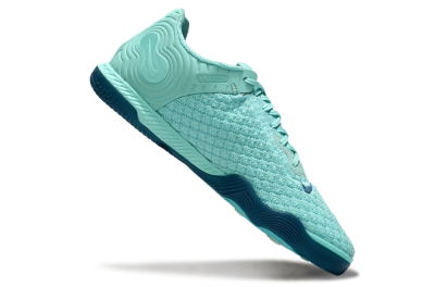 Nike React Gato IC Indoor & Futsal Soccer Shoes - Jade/White