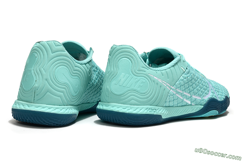 Nike React Gato IC Indoor & Futsal Soccer Shoes - Jade/White 6