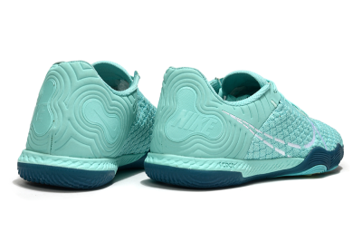 Nike React Gato IC Indoor & Futsal Soccer Shoes - Jade/White