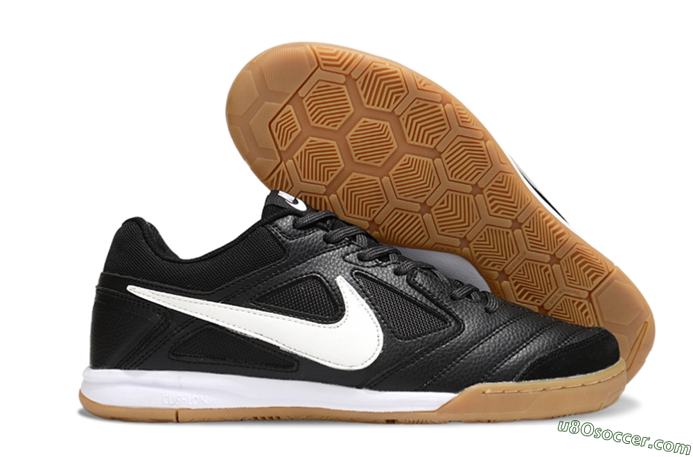 Nike SB Gato IC Indoor & Futsal Soccer Shoes - Black/White 1