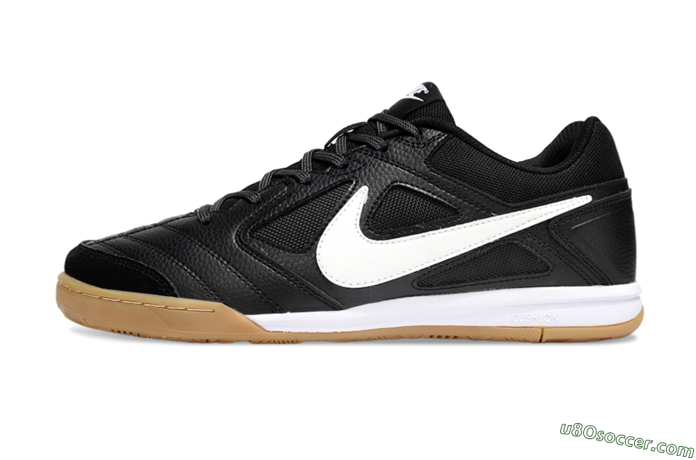 Nike SB Gato IC Indoor & Futsal Soccer Shoes - Black/White 2