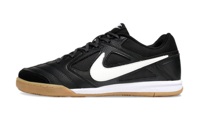 Nike SB Gato IC Indoor & Futsal Soccer Shoes - Black/White