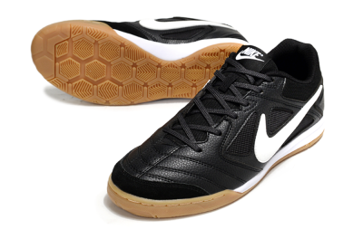 Nike SB Gato IC Indoor & Futsal Soccer Shoes - Black/White