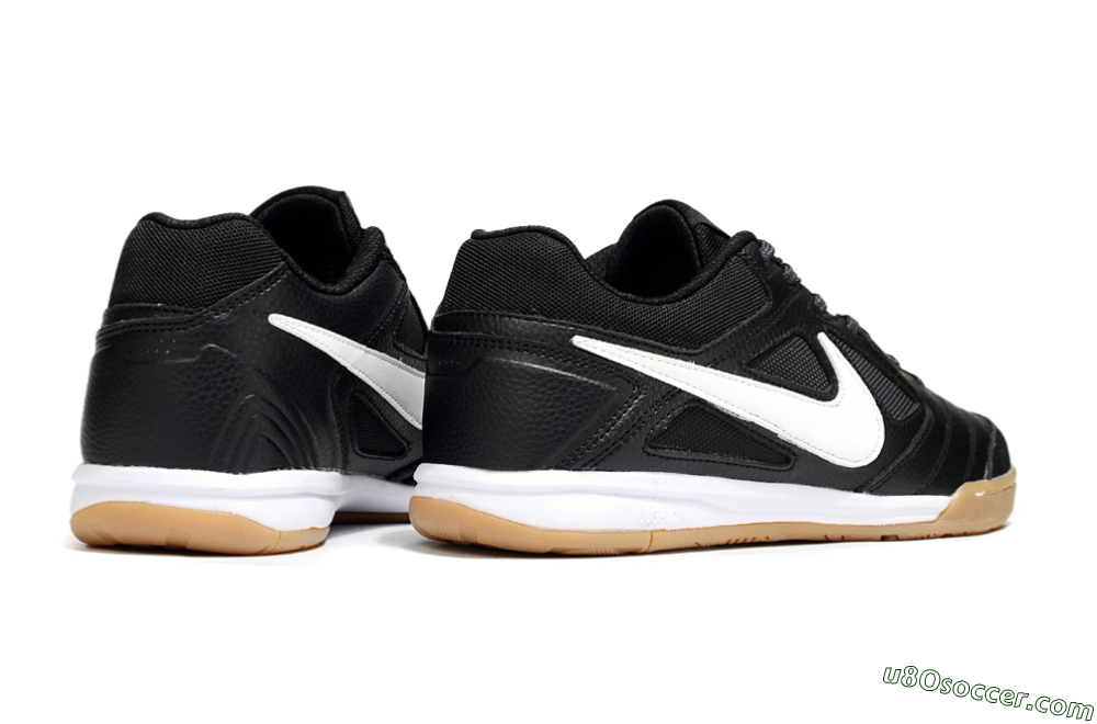 Nike SB Gato IC Indoor & Futsal Soccer Shoes - Black/White 6