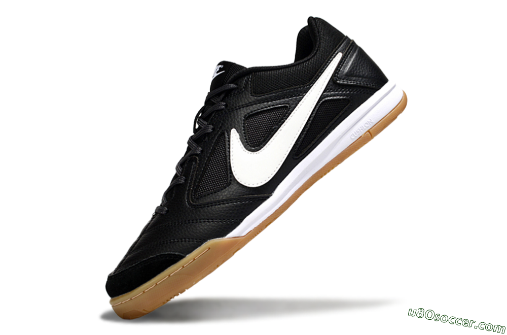 Nike SB Gato IC Indoor & Futsal Soccer Shoes - Black/White 5
