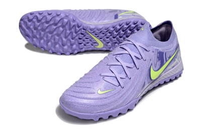 Nike Phantom GX 2 Elite TF Artificial Turf Soccer Shoes - Purple/Yellow