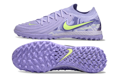 Nike Phantom GX 2 Elite TF Artificial Turf Soccer Shoes - Purple/Yellow