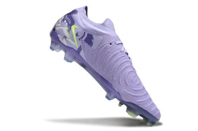 Nike Phantom GX 2 Elite FG Firm Ground Soccer Cleats - Purple/Yellow