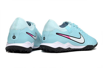 Nike Tiempo Legend 10 Pro TF Artificial Turf Soccer Shoes - Jade/White/Pink