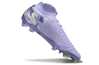 Nike Phantom Luna Elite FG Firm Ground Soccer Cleats - Purple/Yellow