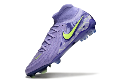 Nike Phantom Luna Elite FG Firm Ground Soccer Cleats - Purple/Yellow