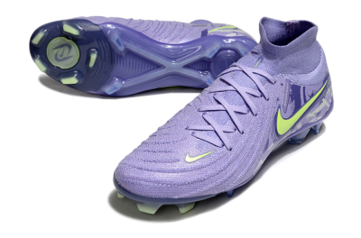 Nike Phantom Luna Elite FG Firm Ground Soccer Cleats - Purple/Yellow