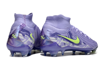 Nike Phantom Luna Elite FG Firm Ground Soccer Cleats - Purple/Yellow