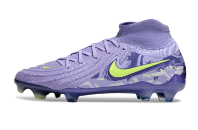 Nike Phantom Luna Elite FG Firm Ground Soccer Cleats - Purple/Yellow