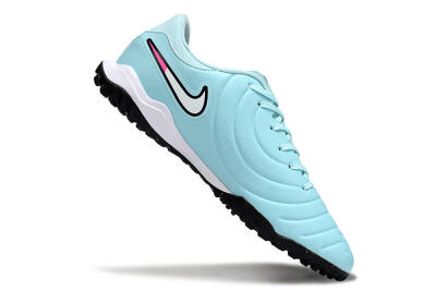 Nike Tiempo Legend 10 Academy TF Artificial Turf Soccer Shoes - Jade/White/Pink