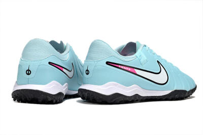 Nike Tiempo Legend 10 Academy TF Artificial Turf Soccer Shoes - Jade/White/Pink