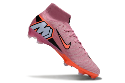Nike Air Zoom Mercurial Superfly 9 Elite FG Firm Ground Soccer Cleats - Red/Black