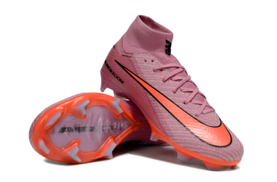 Nike Air Zoom Mercurial Superfly 9 Elite FG Firm Ground Soccer Cleats - Red/Black