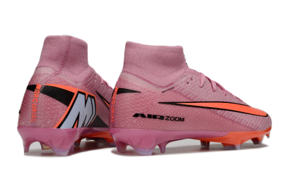 Nike Air Zoom Mercurial Superfly 9 Elite FG Firm Ground Soccer Cleats - Red/Black