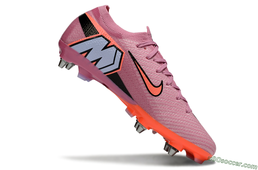Nike Air Zoom Mercurial Vapor 15 Elite SG Soft Ground Soccer Cleats - Red/Black 4