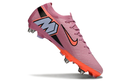 Nike Air Zoom Mercurial Vapor 15 Elite SG Soft Ground Soccer Cleats - Red/Black