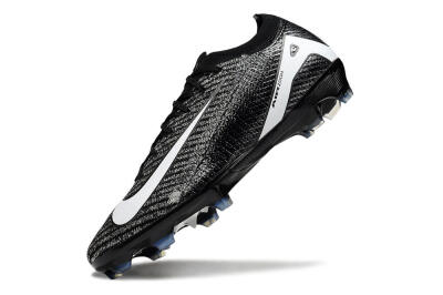 Nike Air Zoom Mercurial Vapor 16 Elite FG Firm Ground Soccer Cleats - Black/White
