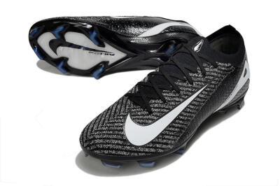 Nike Air Zoom Mercurial Vapor 16 Elite FG Firm Ground Soccer Cleats - Black/White