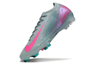 Nike Air Zoom Mercurial Vapor 16 Elite FG Firm Ground Soccer Cleats - Jade/Pink