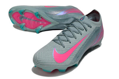 Nike Air Zoom Mercurial Vapor 16 Elite FG Firm Ground Soccer Cleats - Jade/Pink